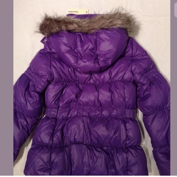 DIESEL**Warm Puffer Coat Hooded**XL (Age 16) $279 - Picture 7 of 7